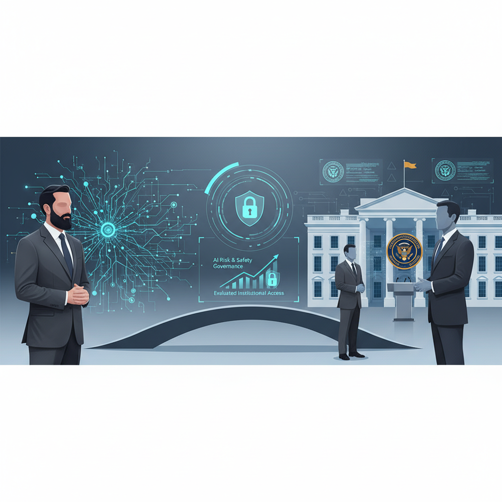 Anthropic CEO 与白宫会面：美政府评估机构级模型接入