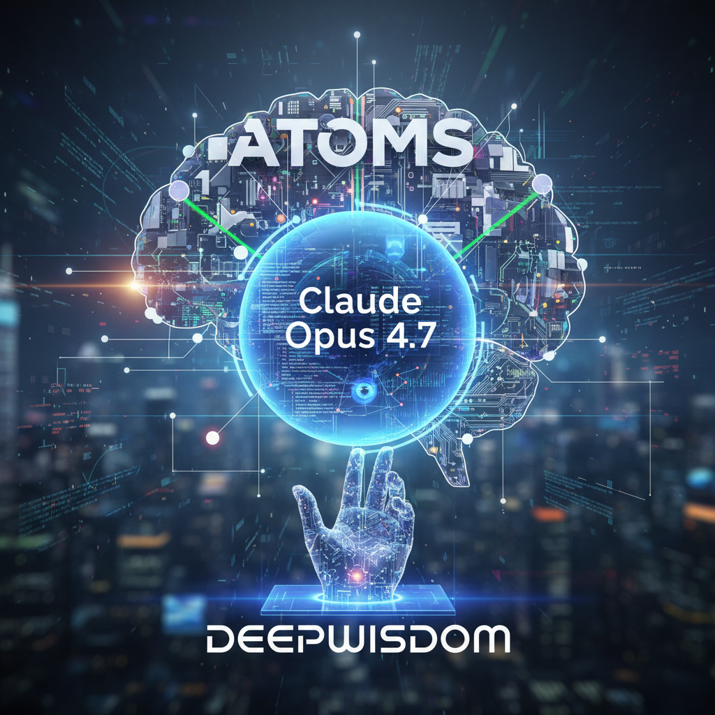 Deepwisdom 归并主体 Atoms 上线 Claude Opus 4.7，强化复杂编码与视觉理解能力