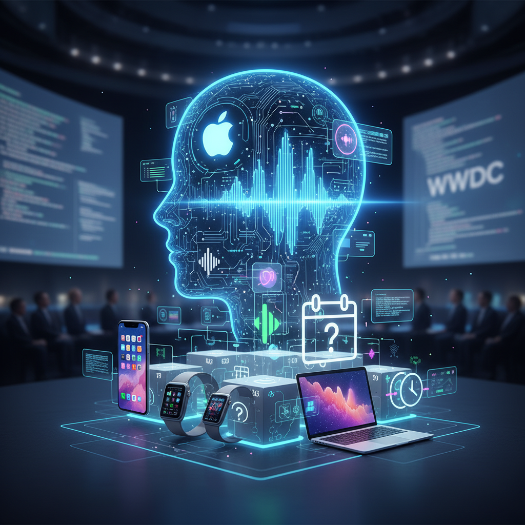 WWDC 信号指向 Siri 改版，硬件节奏受关注