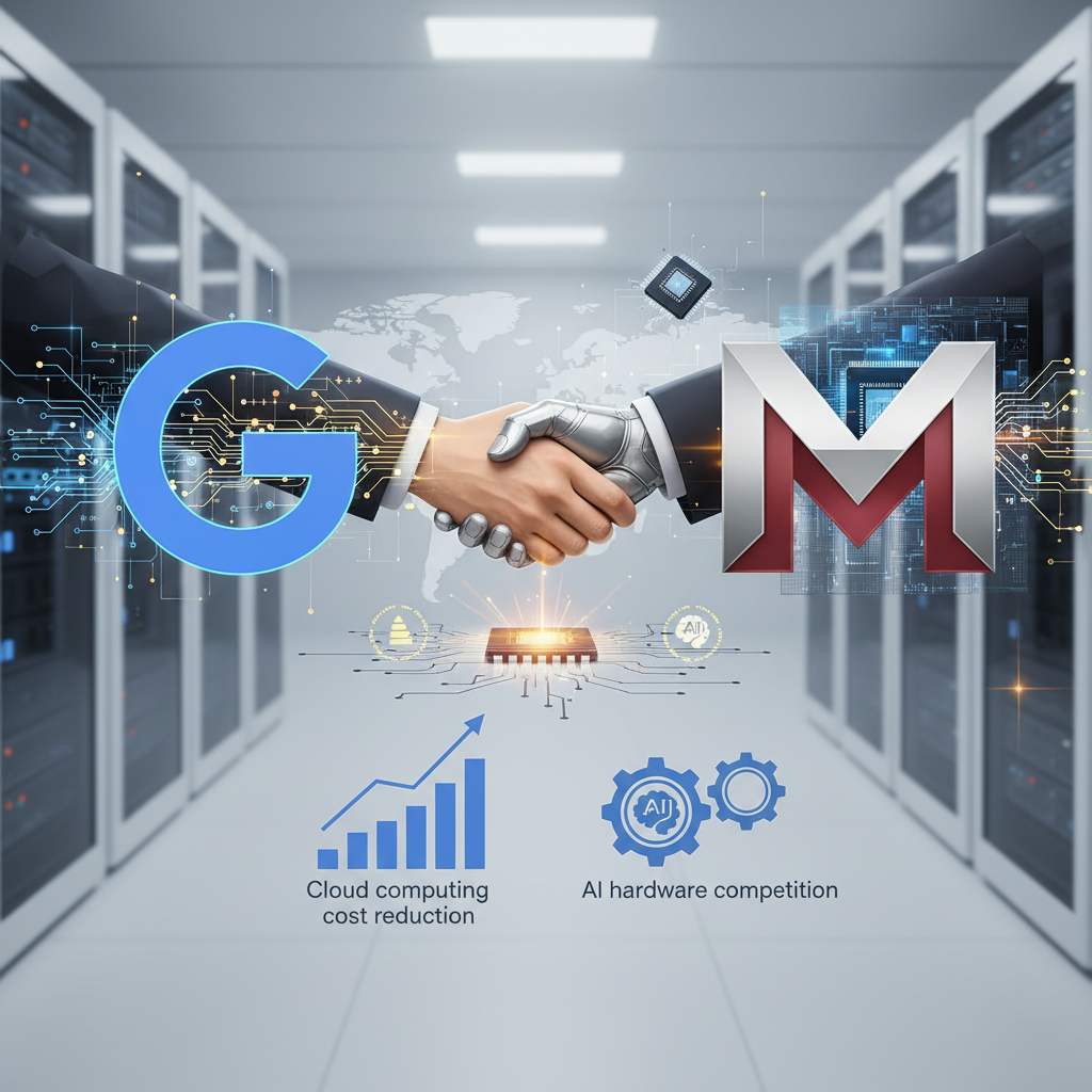 Google 与 Marvell 接触推理芯片合作方向