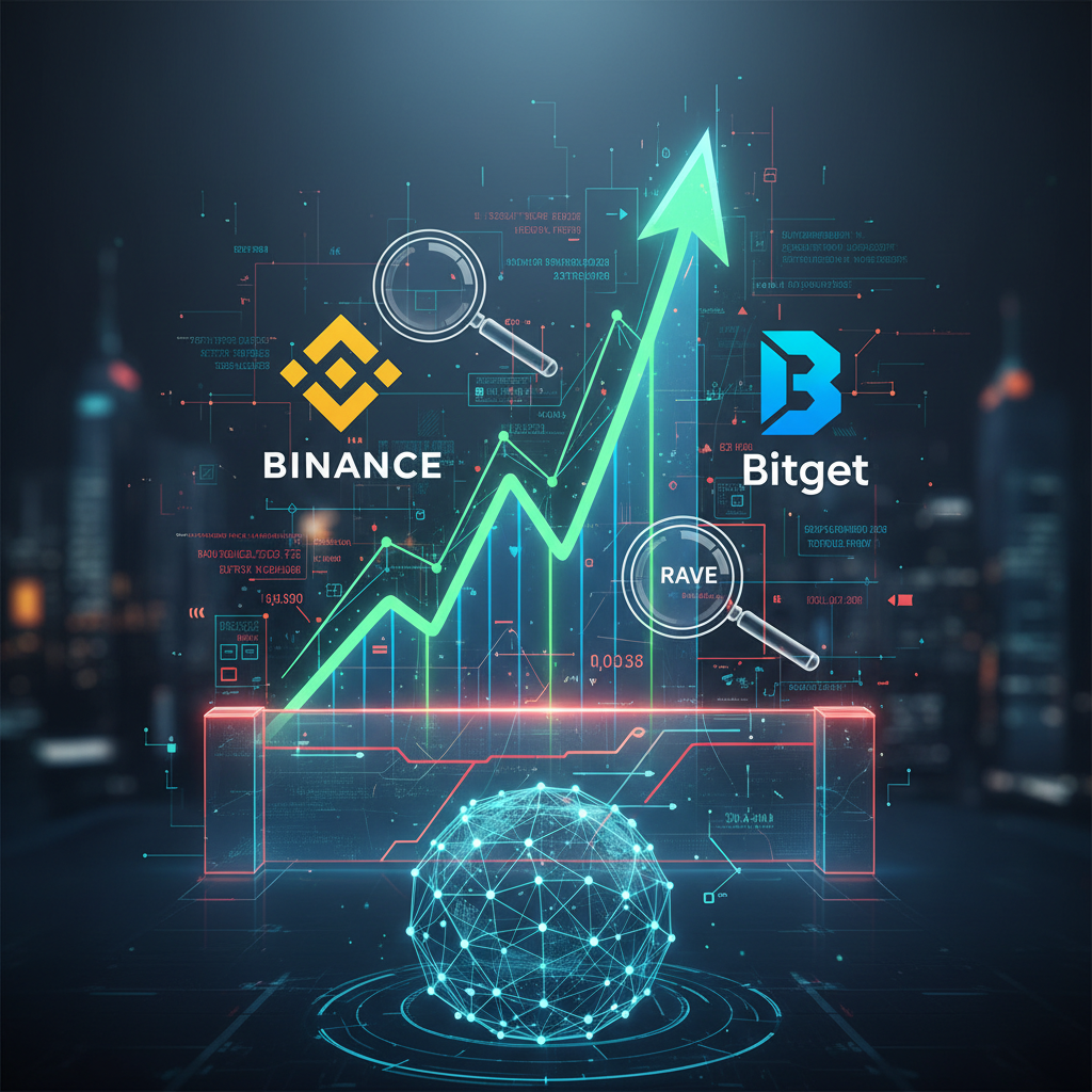Binance 与 Bitget 调查 RAVE 异常上涨