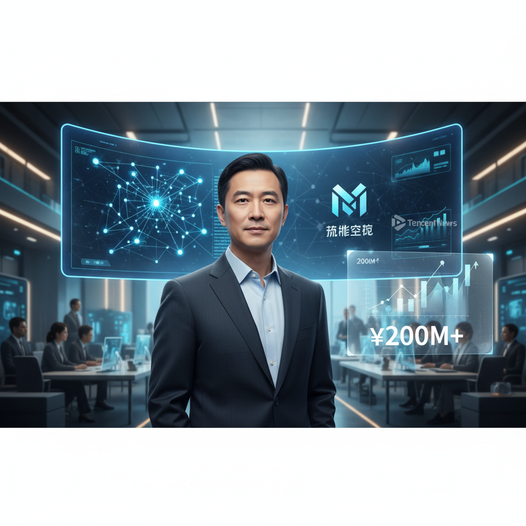 世界模型公司流形空间完成近2亿元PreA轮融资，创始人武伟是前商汤科技高管-腾讯新闻