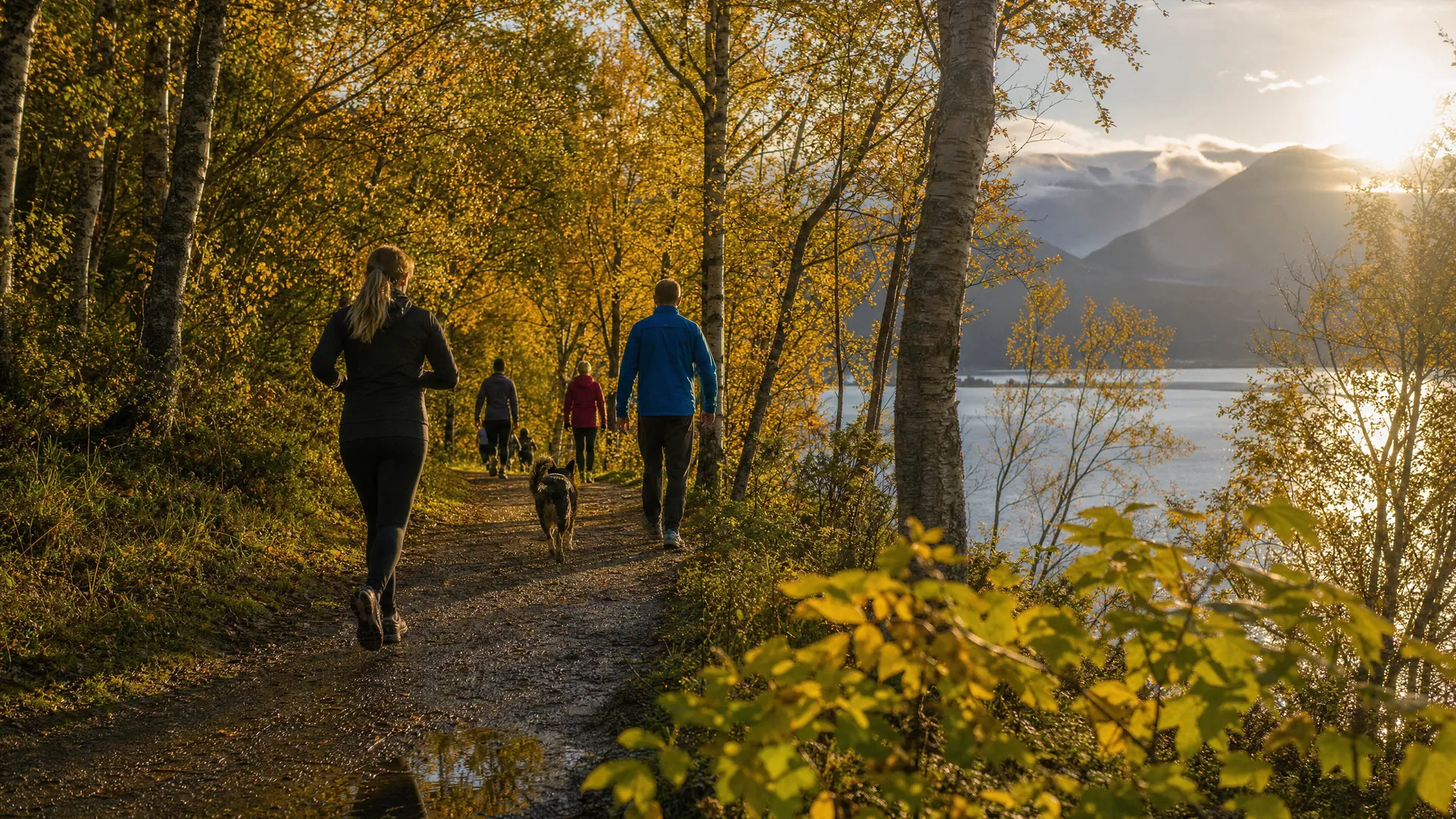 Aktiv livsstil og turgåing i norsk natur — folkehelse hos PASSION