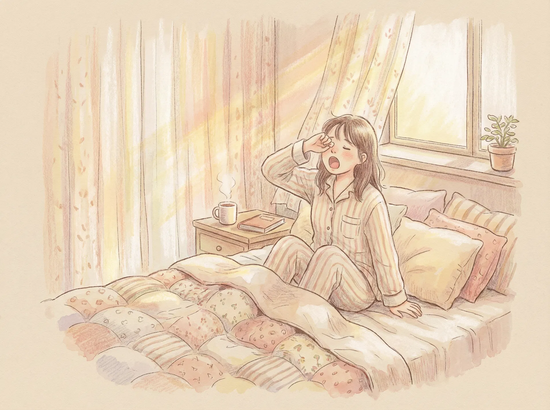 睡不飽、越睡越累