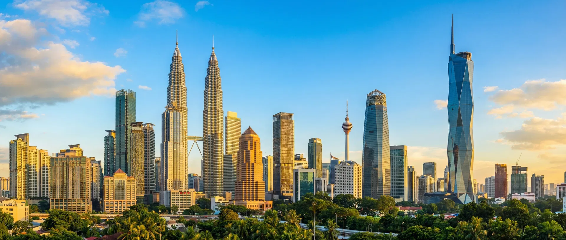 Kuala Lumpur skyline