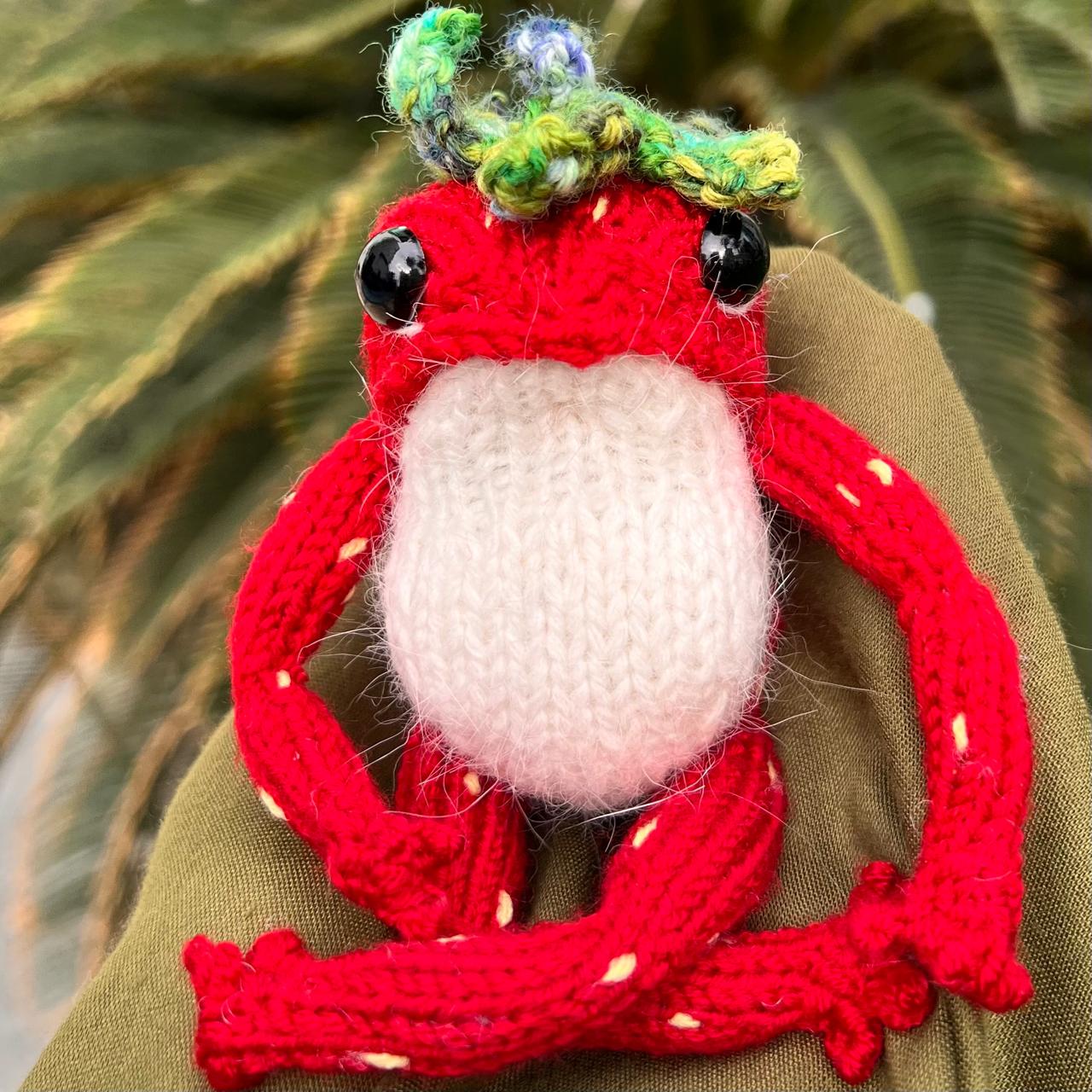 Froggy Strawberry
