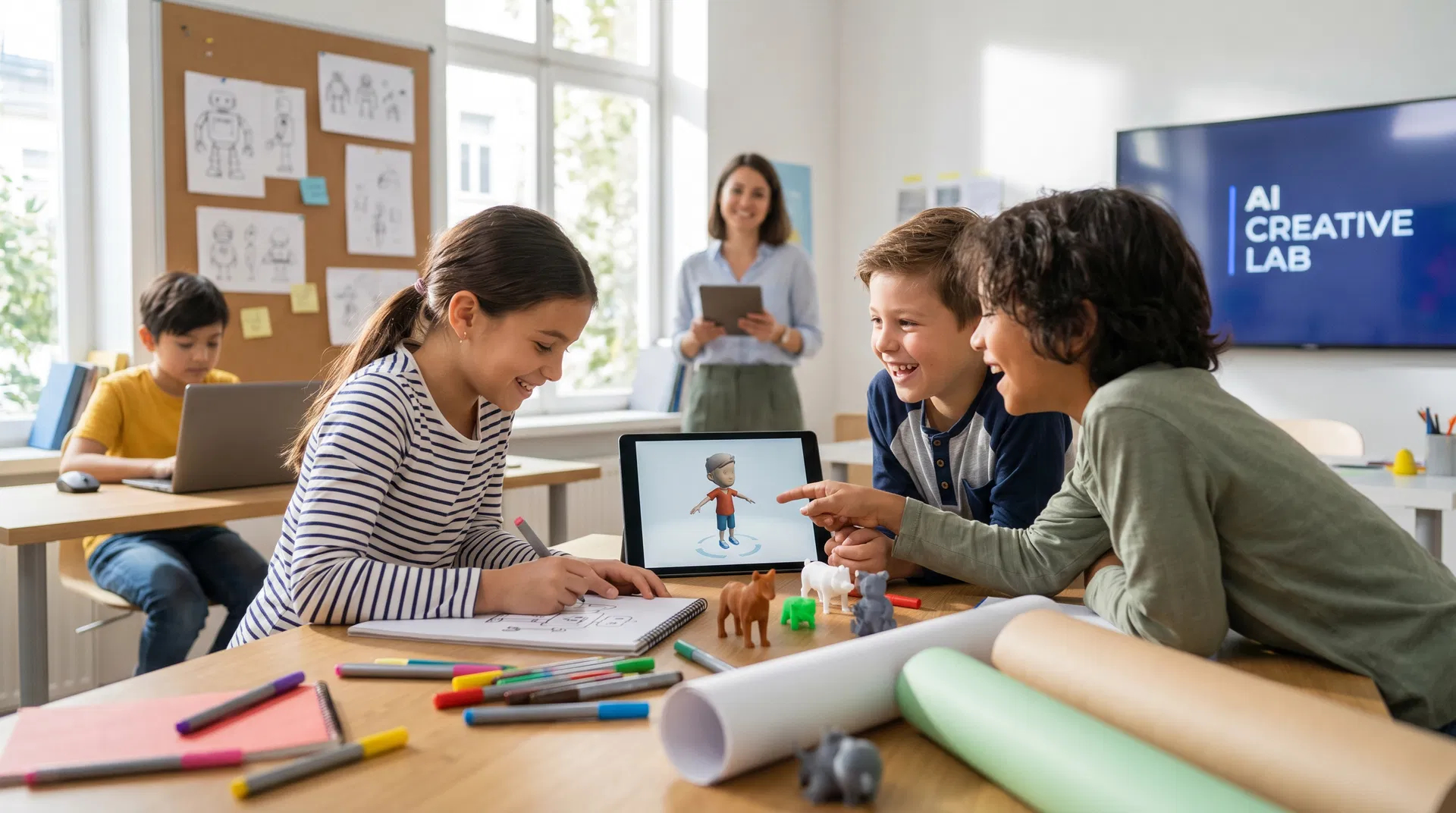 世界地图DIY——拼贴SDG问题场景