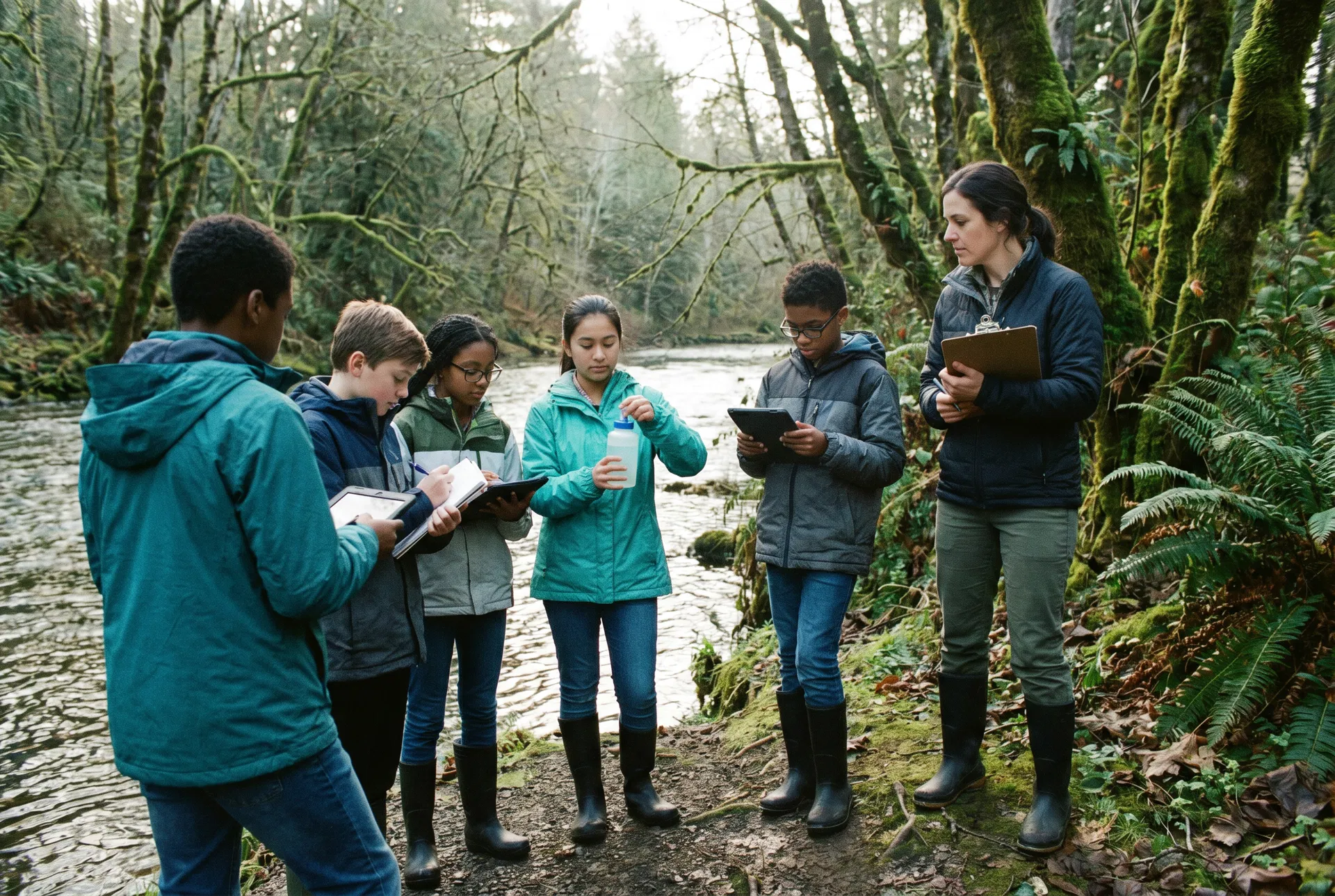 15分钟生活圈——走进真实河流现场