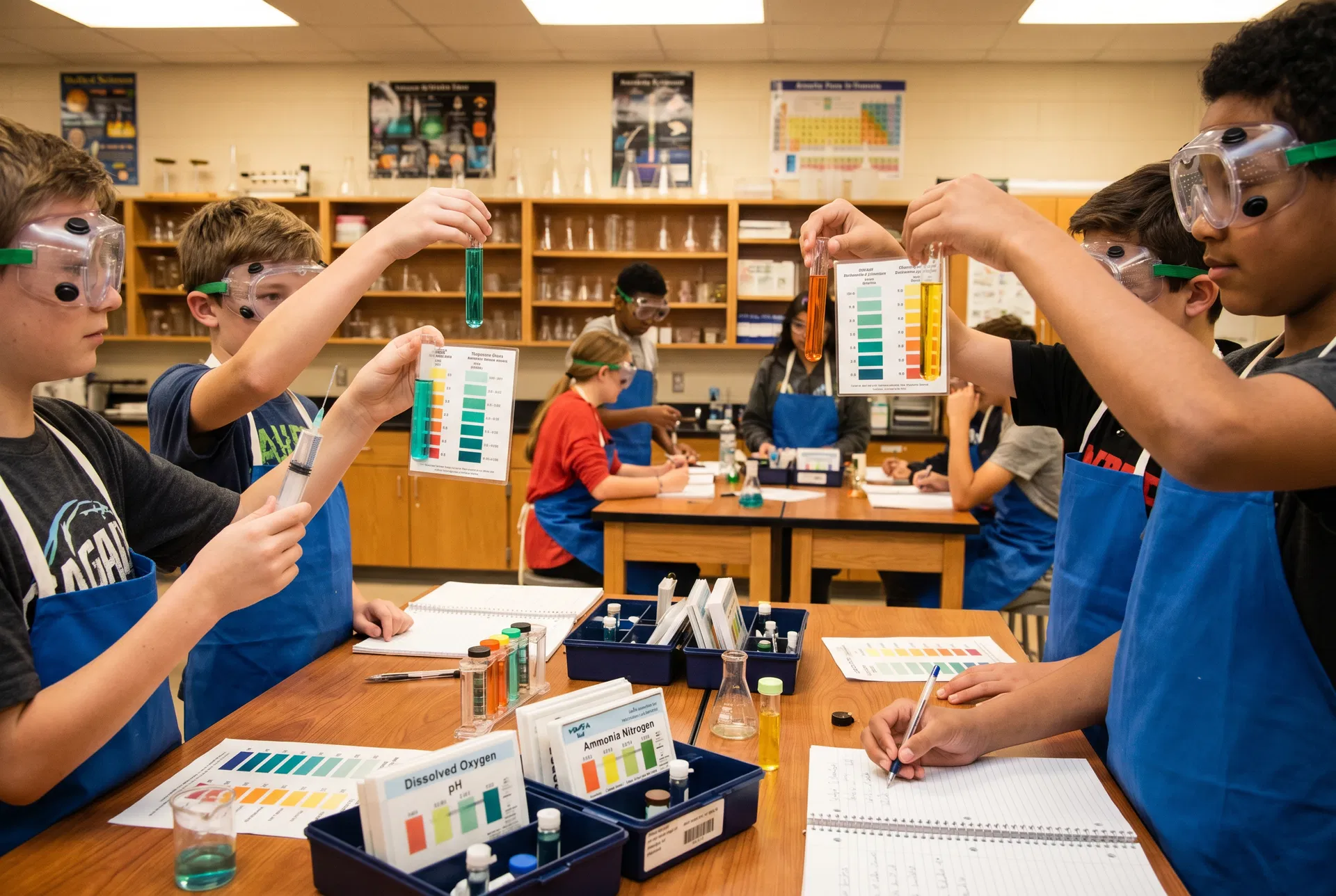 水质探秘——科学诊断河流健康