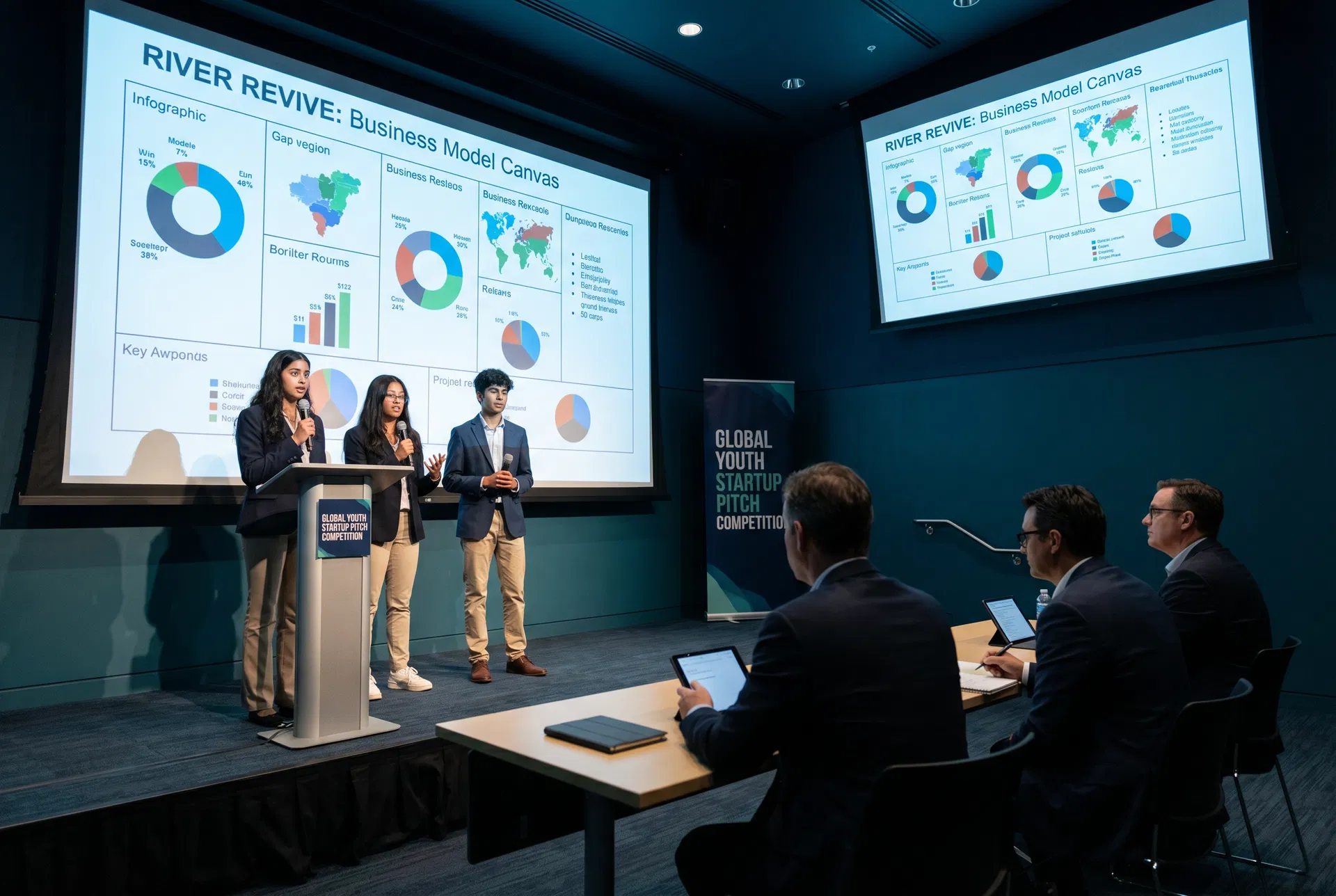 社会企业造血模式——商业模式画布