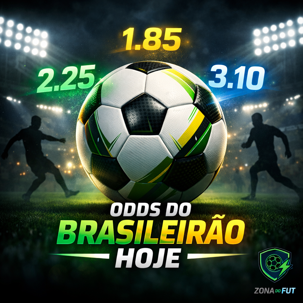 Odds do Brasileirão Hoje (28/01/2026): Análise de Mercado da Rodada