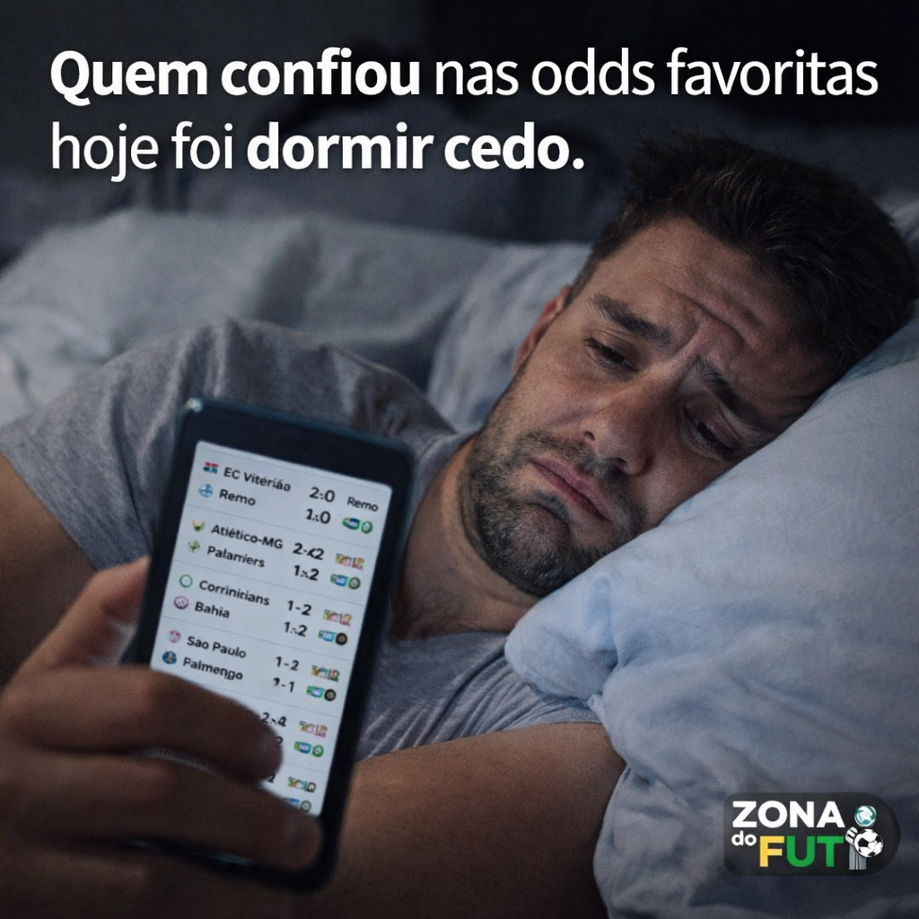 Rodada que derrubou odds no Brasileirão