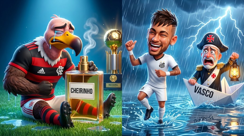 ZEBRA NA RECOPA E SHOW DO NEYMAR: O Resumão da Rodada!