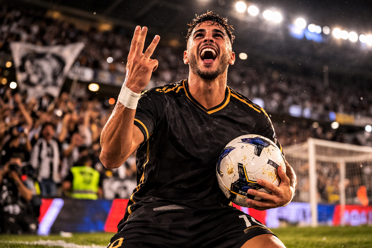 O que é hat-trick no futebol? Entenda a expressão