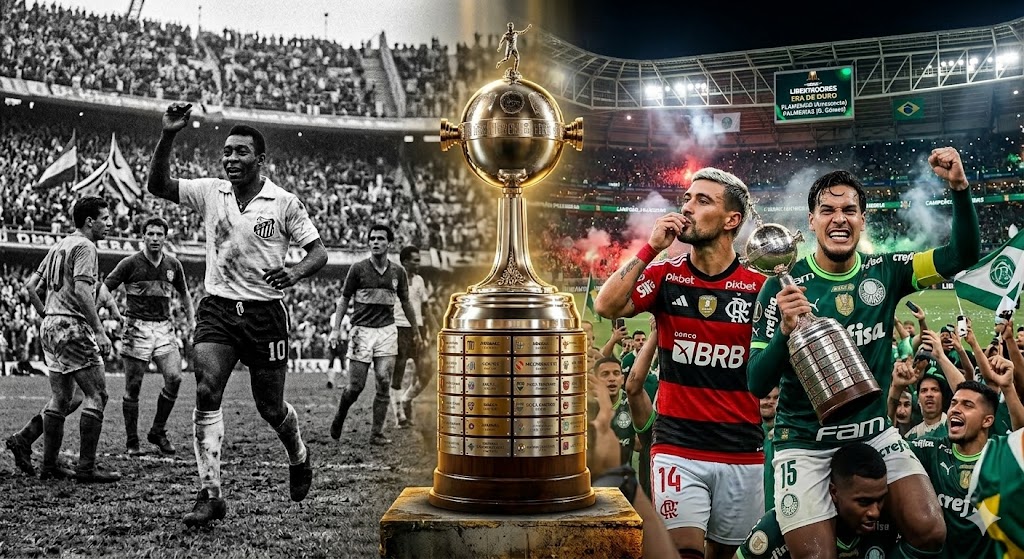 A História da Libertadores: Da Guerra de Chuteiras ao Monopólio do Real em 2026