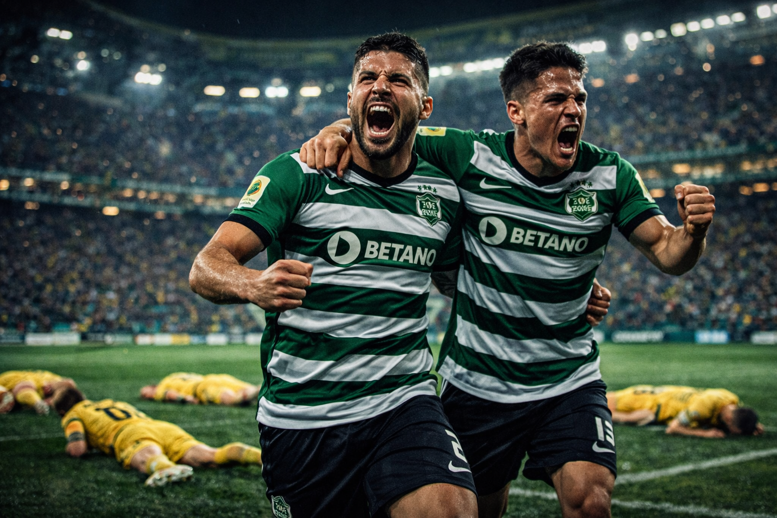 O MILAGRE DE ALVALADE: Sporting amassa os bagres do Bodø/Glimt na prorrogação e sela virada histórica na Champions!