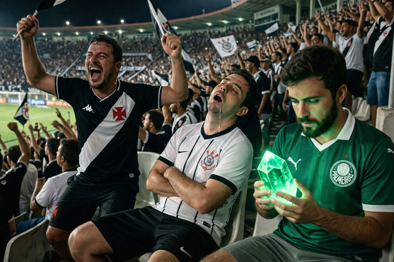 Resumão da Rodada: Milagre do Vasco, o Sonífero do Corinthians e o "Pacto" do Palmeiras no Brasileirão 2026