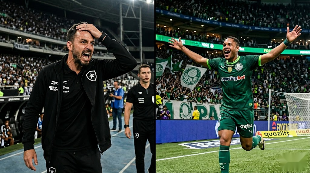 Choque-Rei de Titãs, Loucura de Zubeldía e o "Fogão" Afundado: O Sábado Insano do Brasileirão!