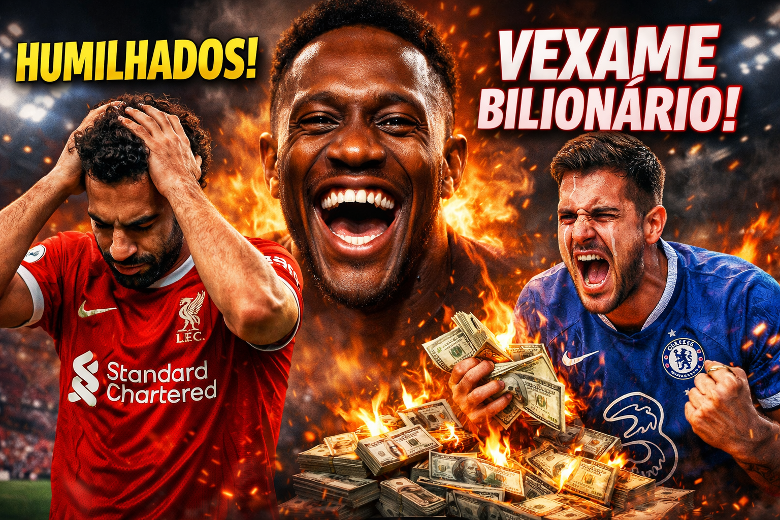 LIVERPOOL HUMILHADO PELO WELBECK, CHELSEA VEXAME E O PSG SEM GRIFE: A CORNETA EUROPEIA!
