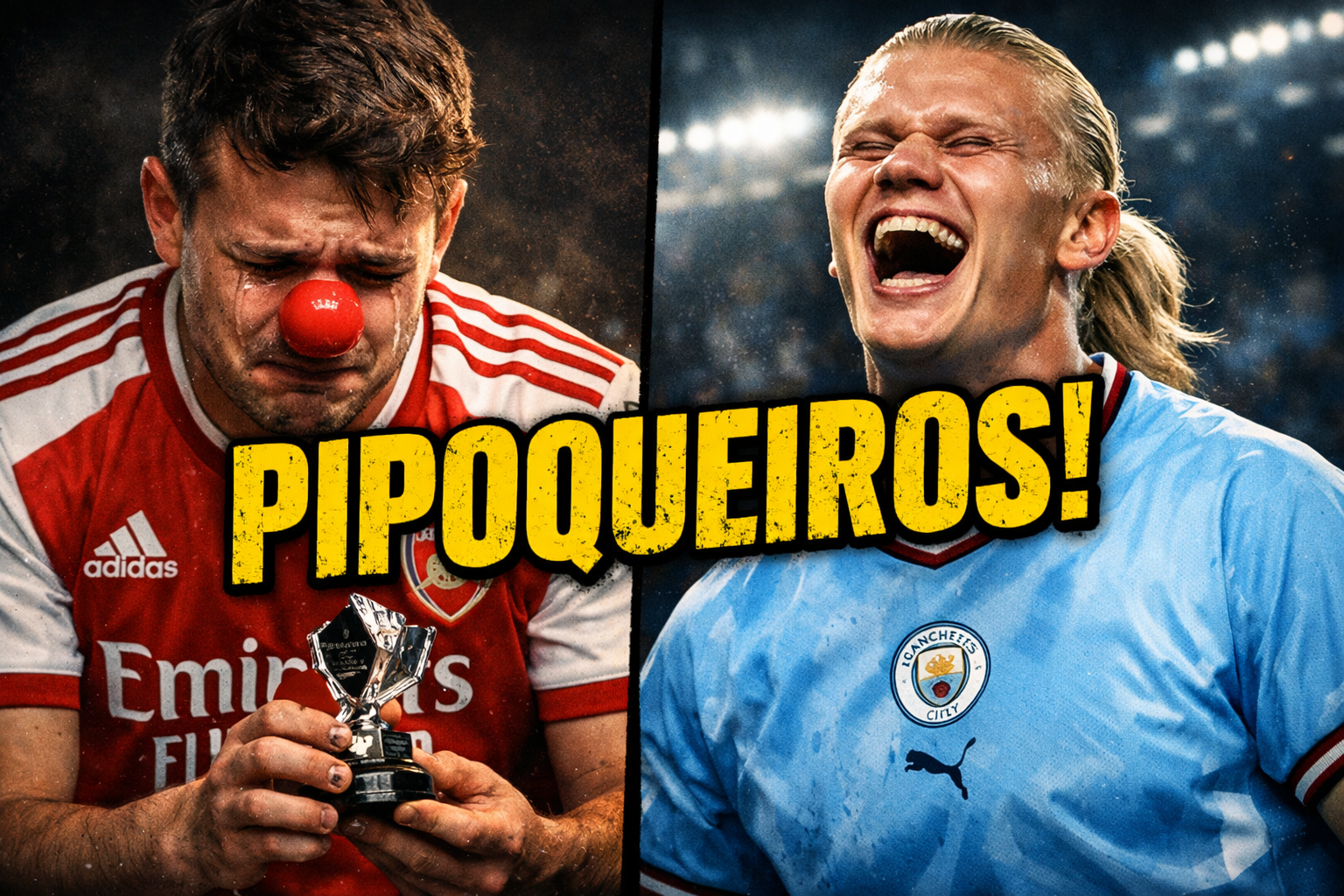 Arsenal Pipoca em Wembley: A fralda pesou contra o City!