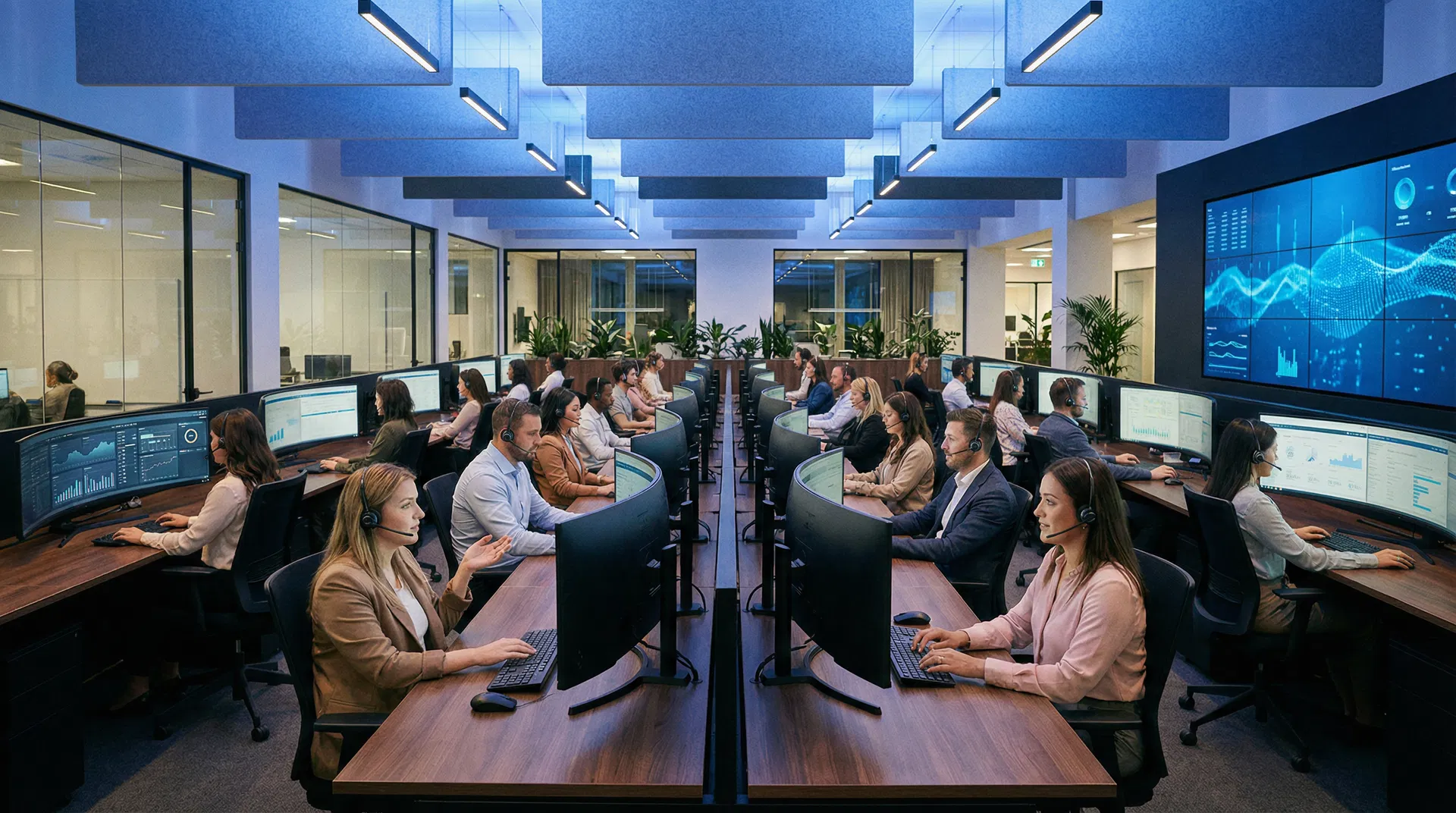 LEC Operations Center