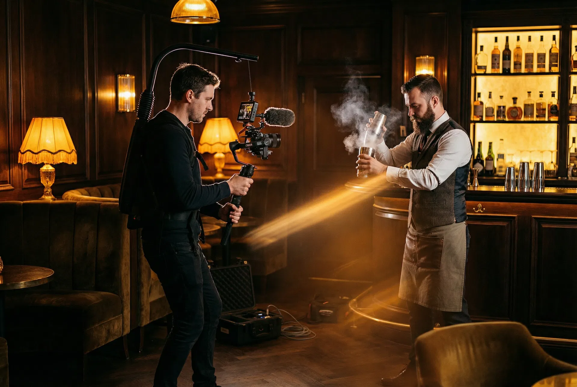 Bottle the Atmosphere, Pour It Online