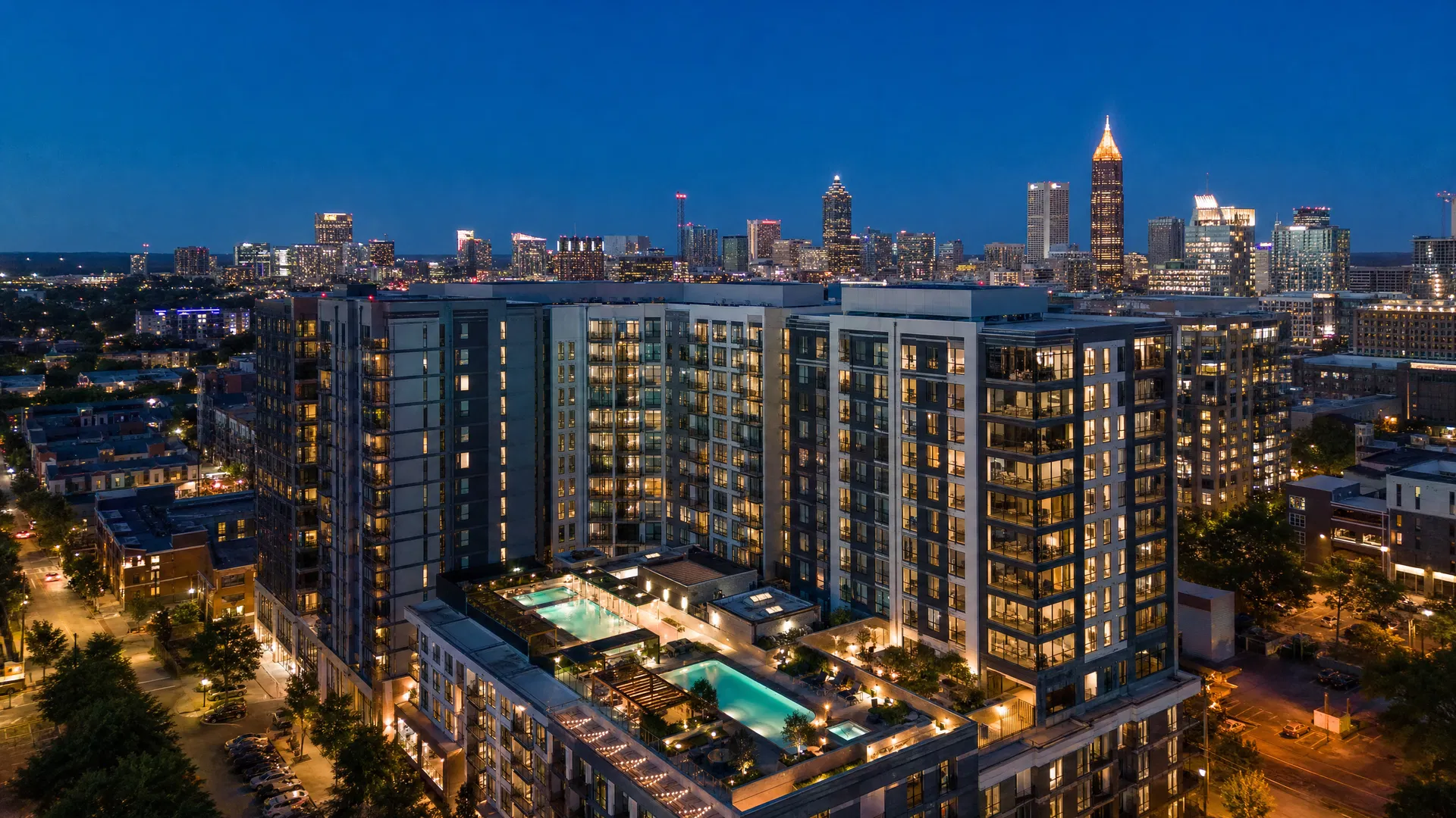 Atlanta luxury high-rise