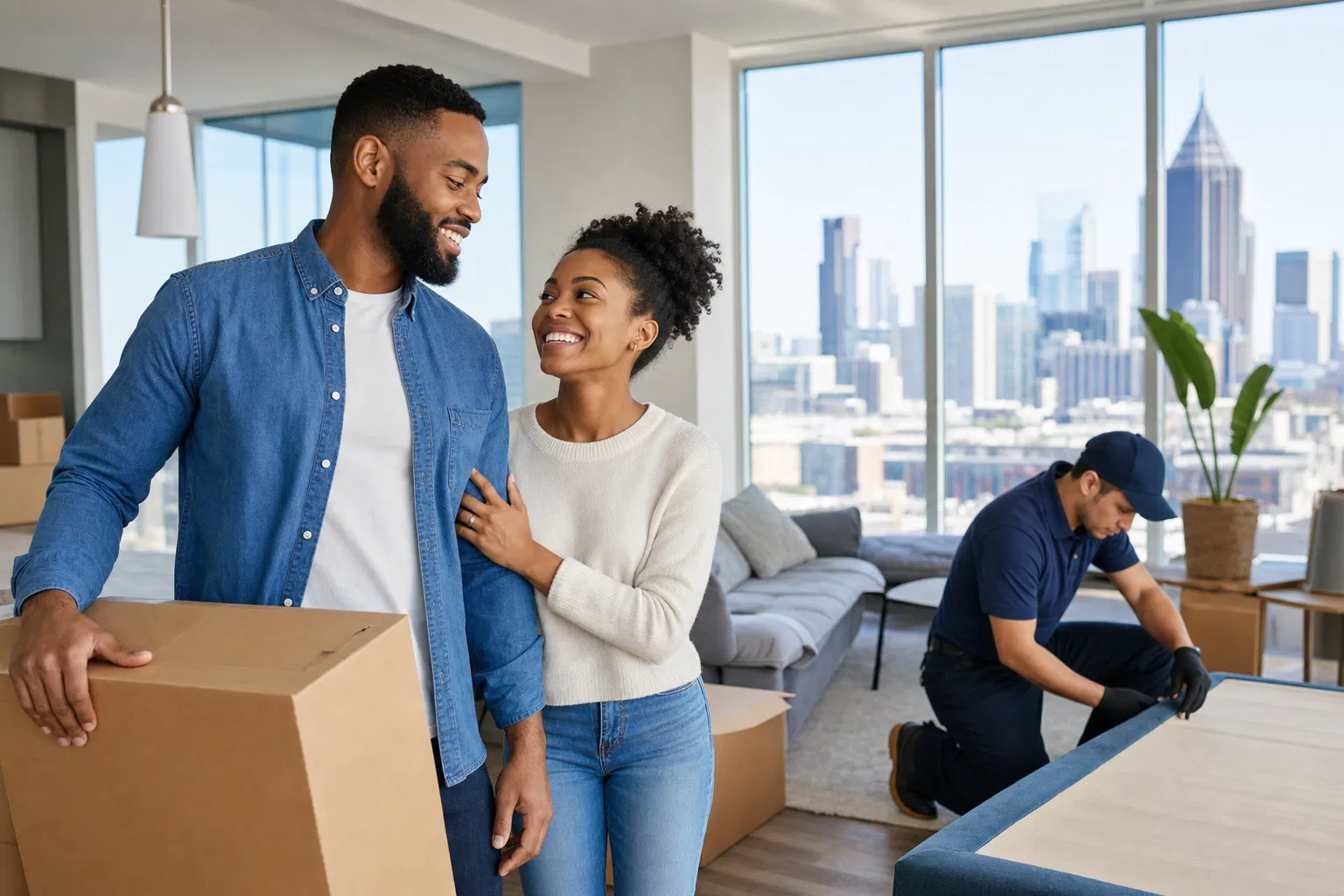New resident move-in experience