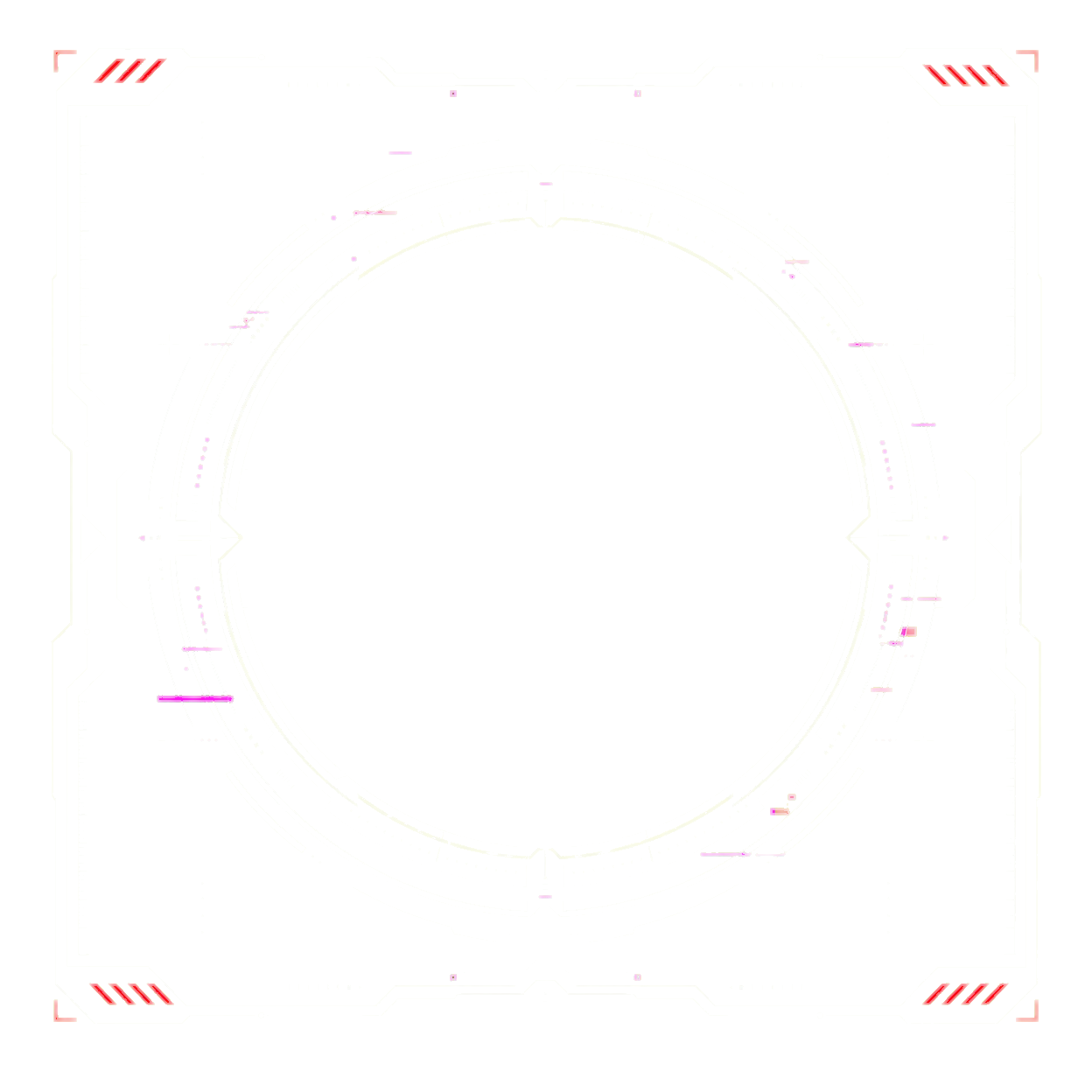 Scanning HUD frame