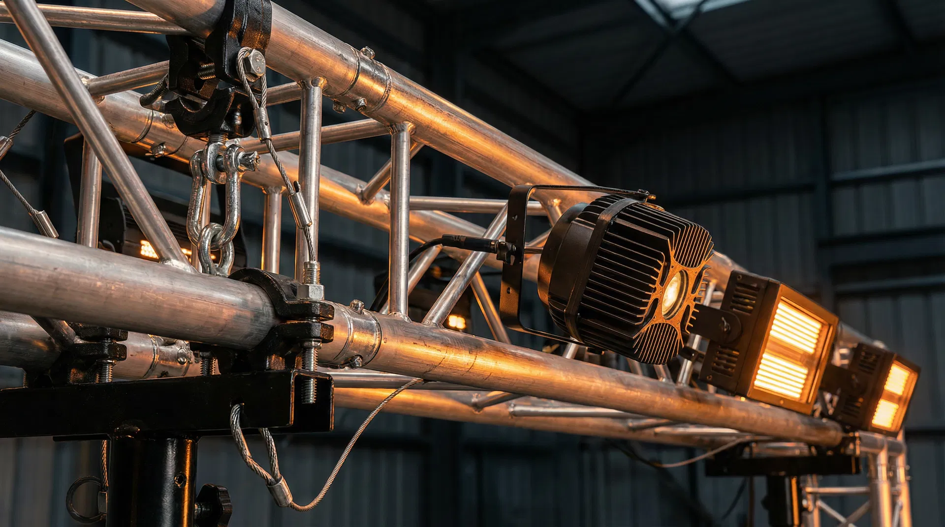 專業舞台 truss 結構