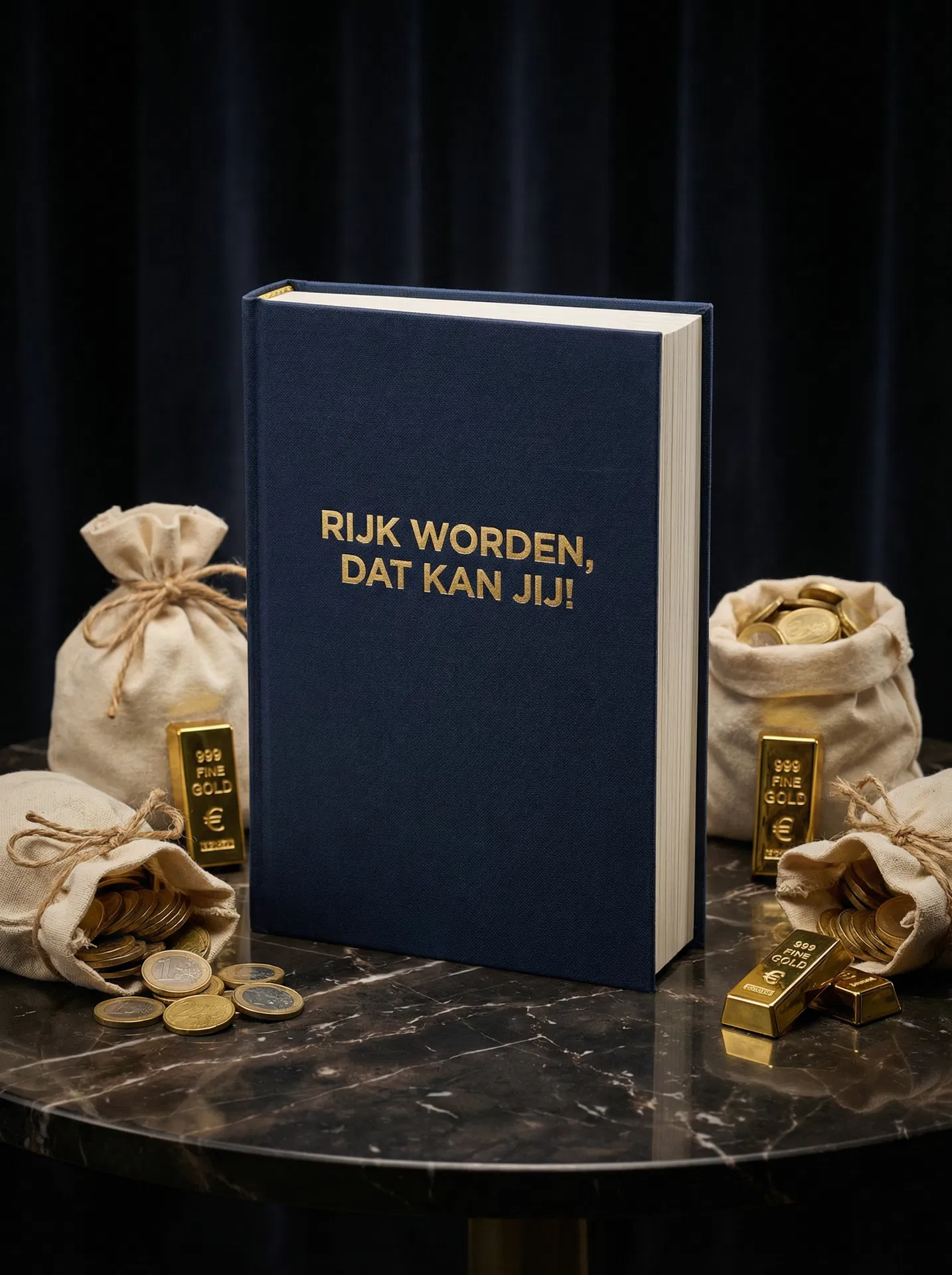 Rijk Worden, Dat Kan Jij! — Boekcover
