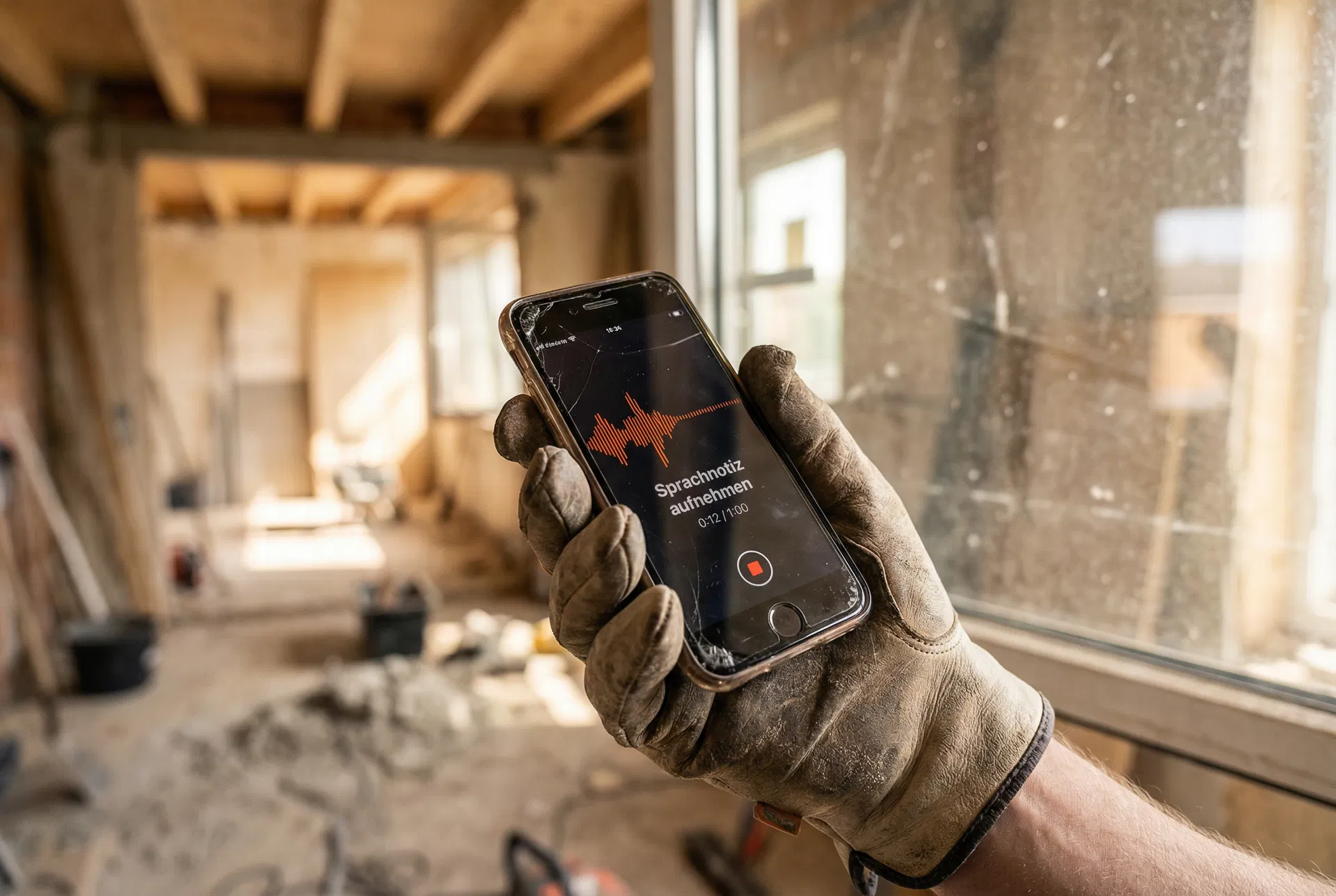 Sprache zu Protokoll