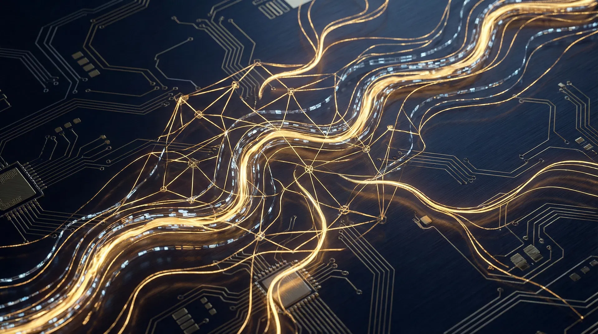 AI automation neural network visualization