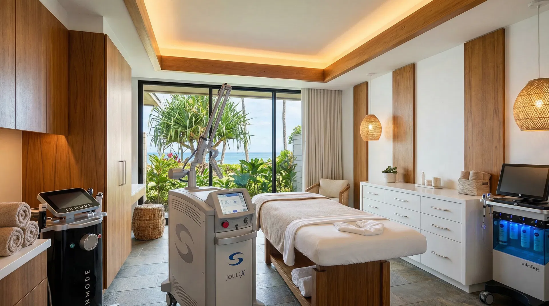 Aesthetic Clinic Laser Acquisition