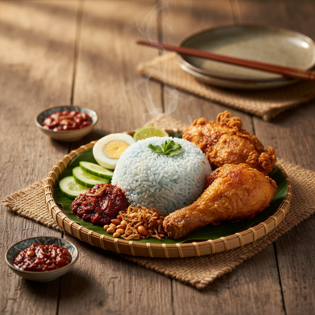 Nasi Lemak