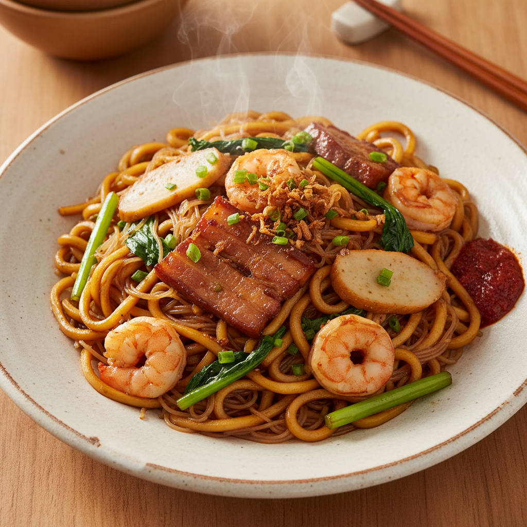 Hokkien Noodles