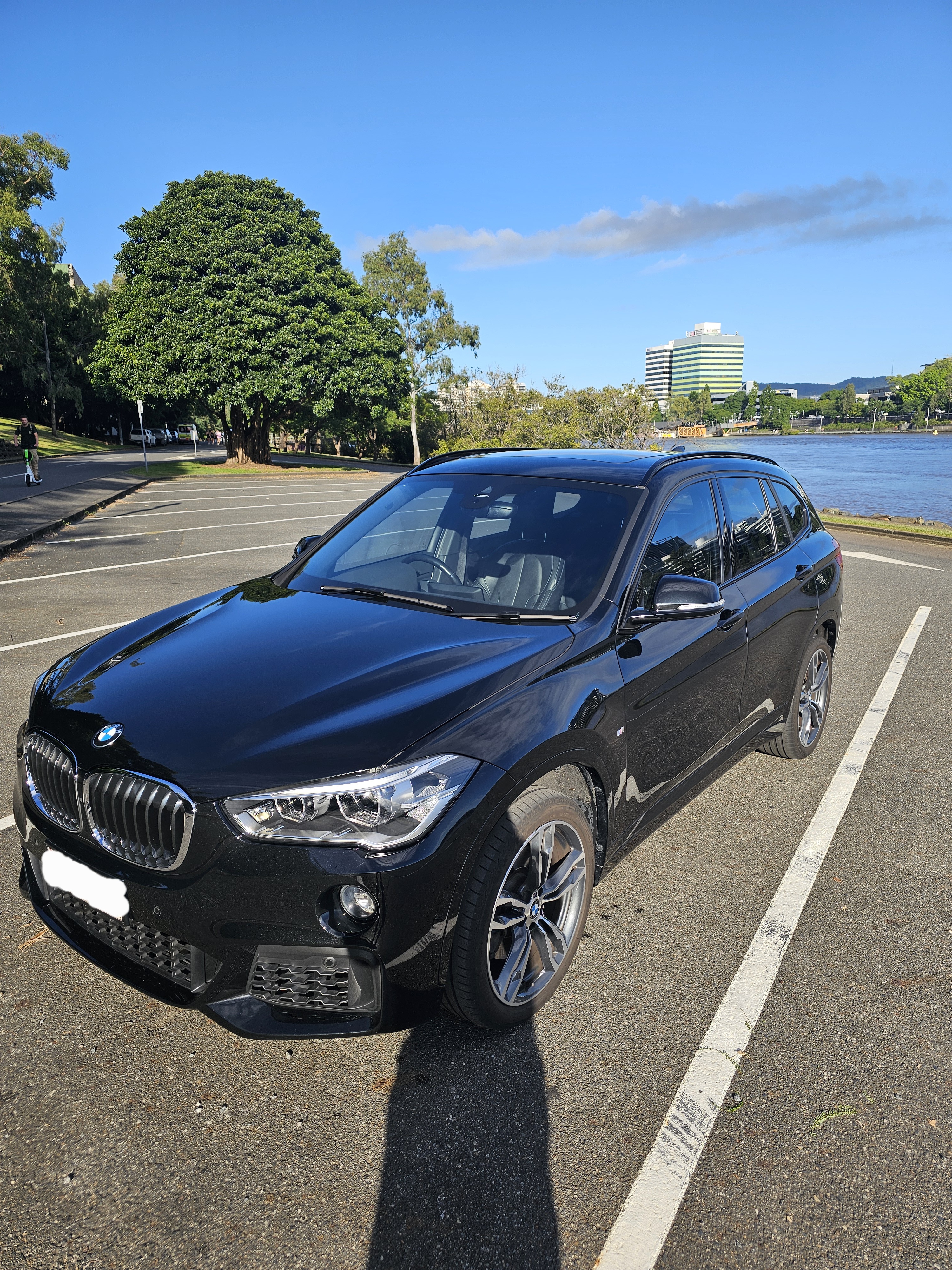 2019 BMW X1 - Black 2
