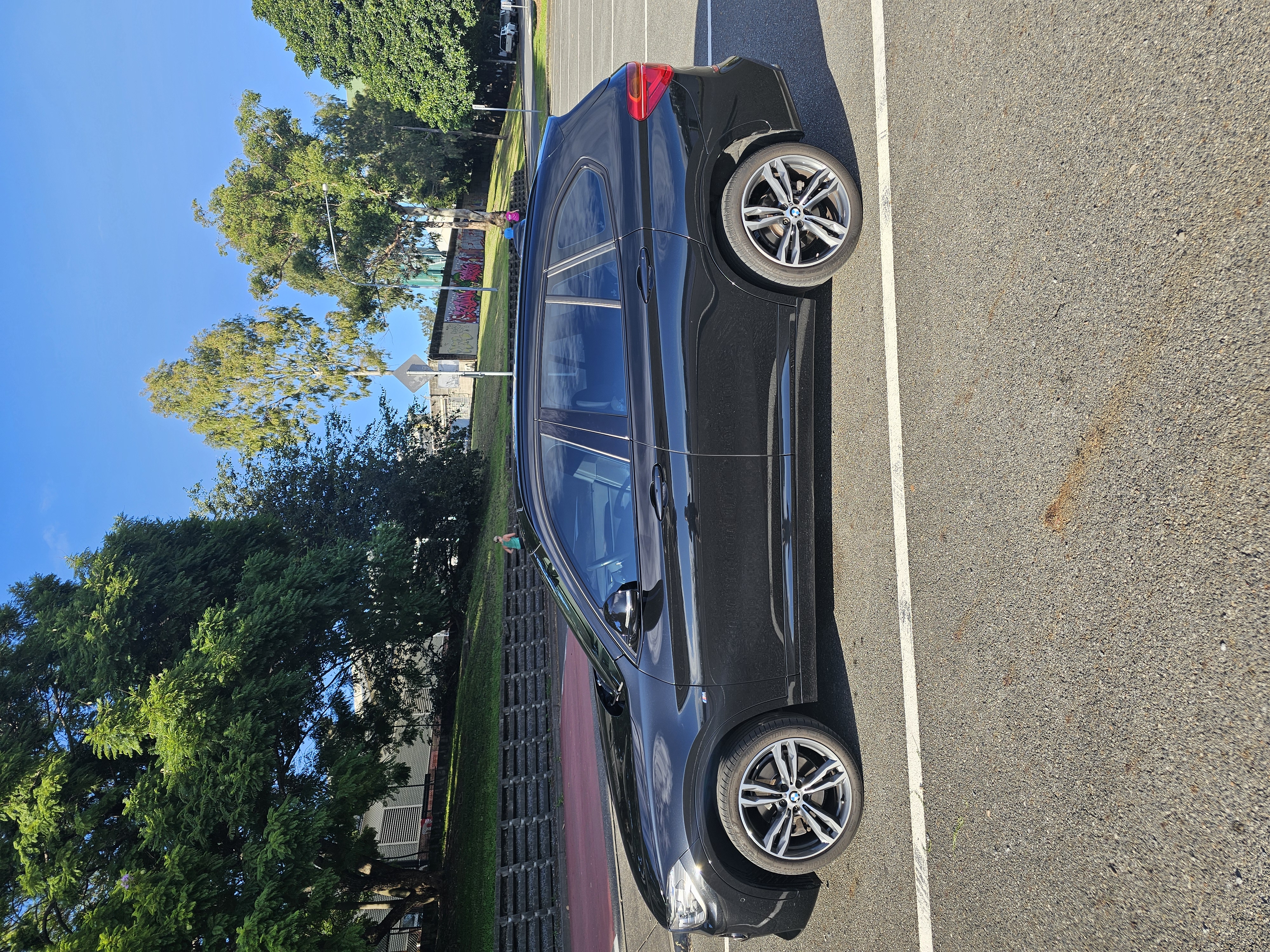 2019 BMW X1 - Black 3