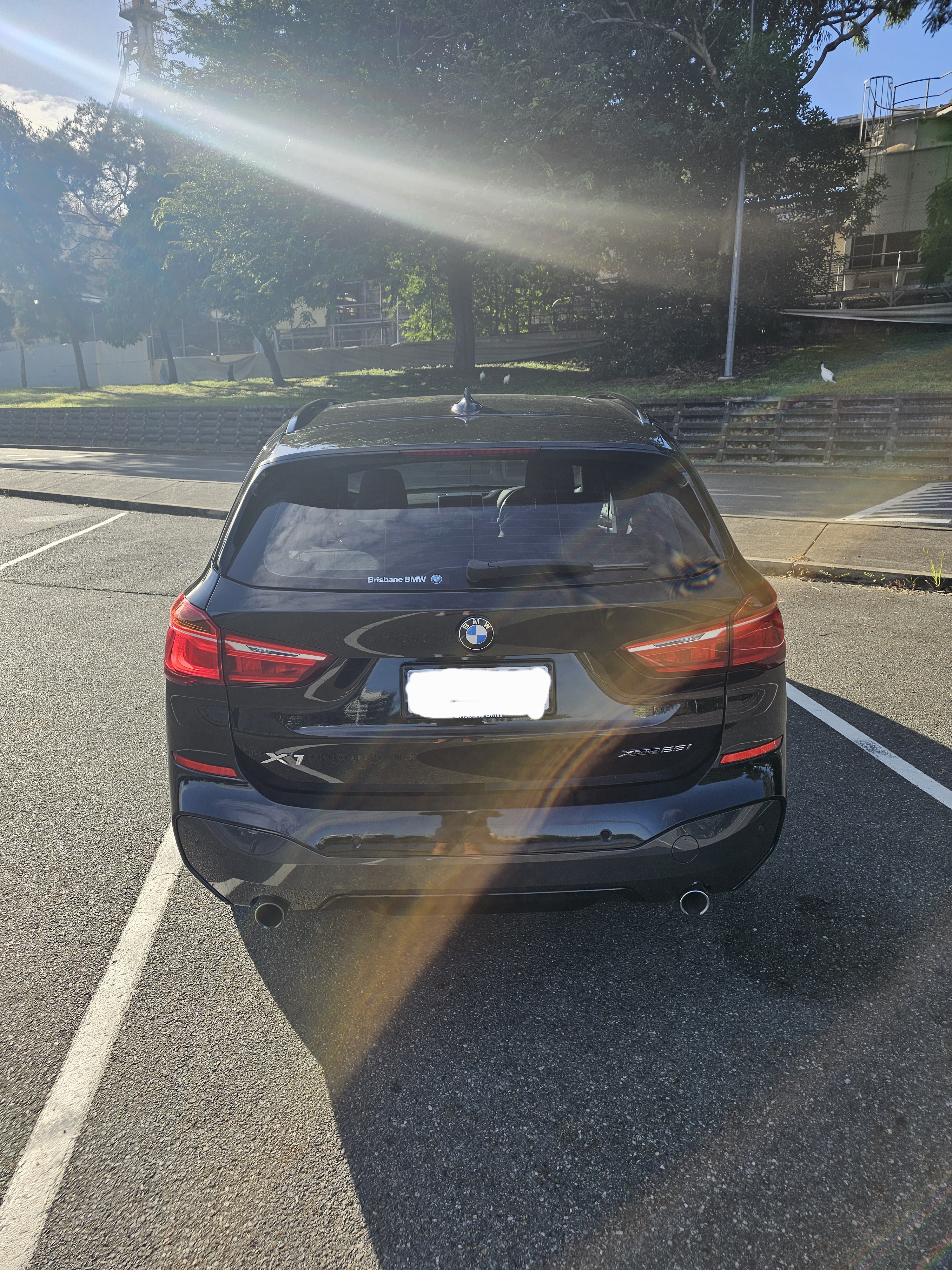 2019 BMW X1 - Black 4