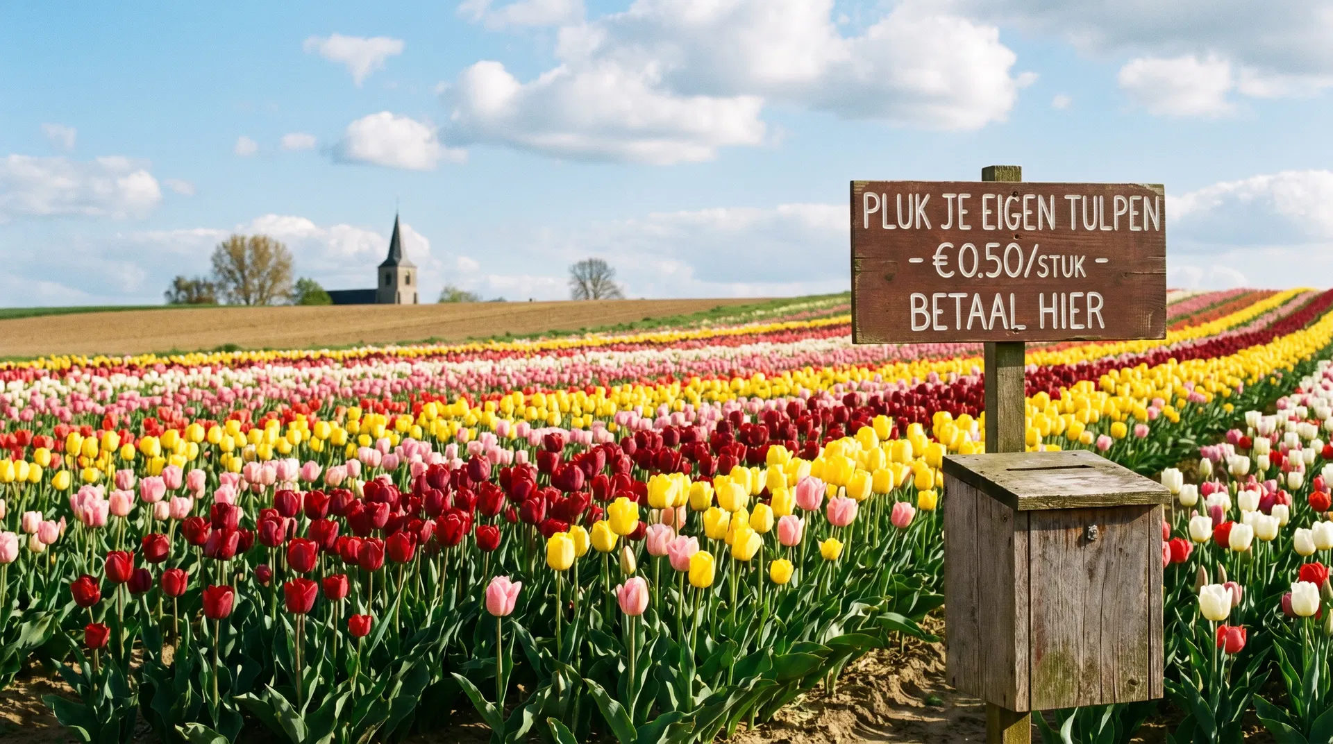 La Hesbaye des Tulipes