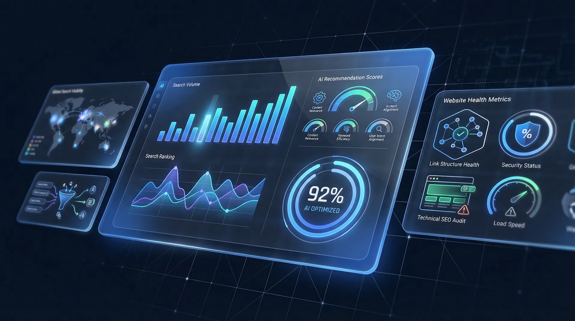 AI検索対策ダッシュボード