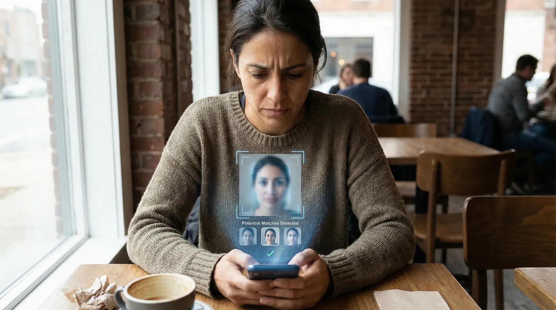 Facial recognition surveillance