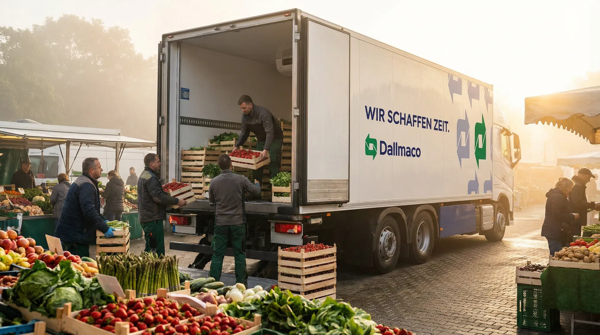 Dallmaco Food Logistics Detail