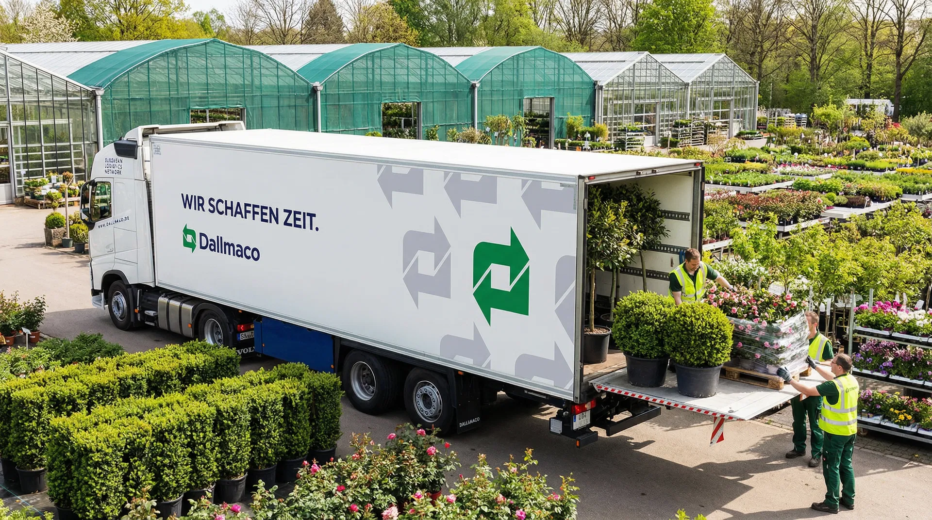 Dallmaco Nursery Transport Detail