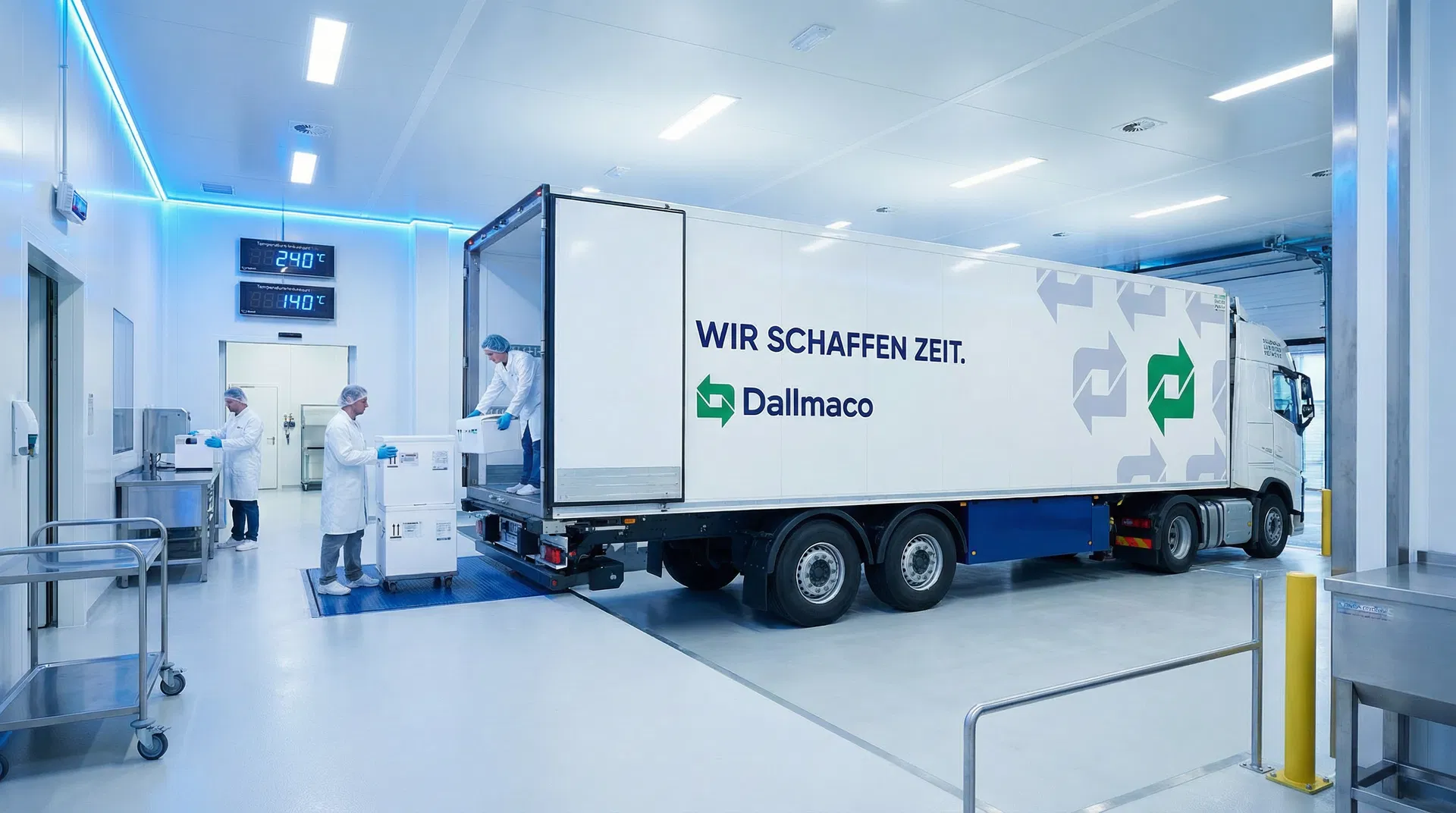 Dallmaco Pharma Transport Detail