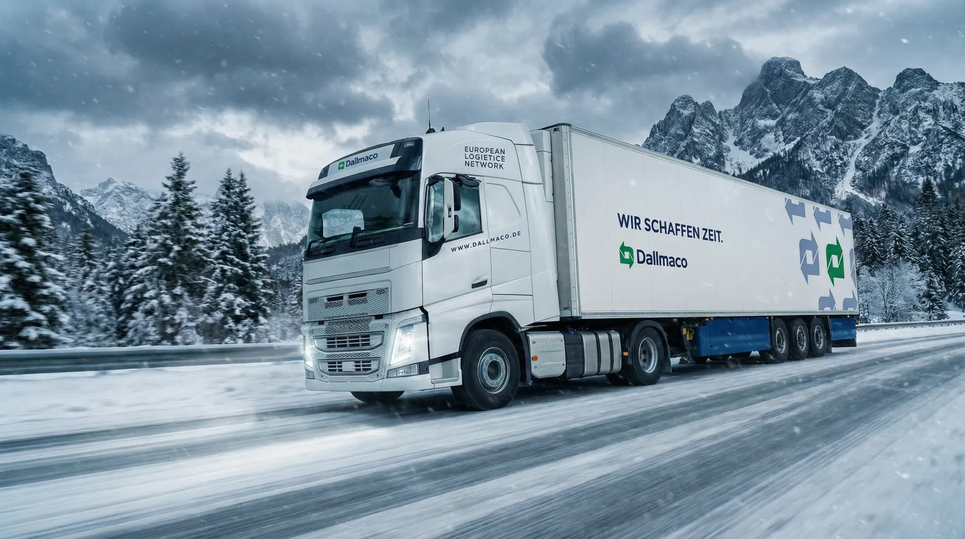 Dallmaco Tiefkühllogistik