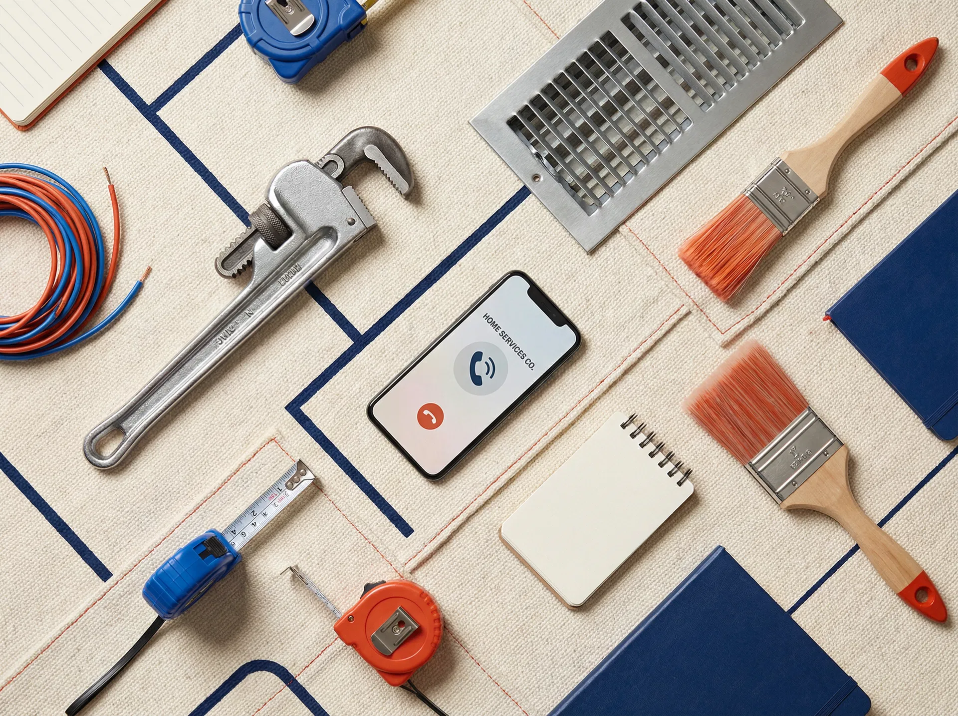 Home services tools and equipment