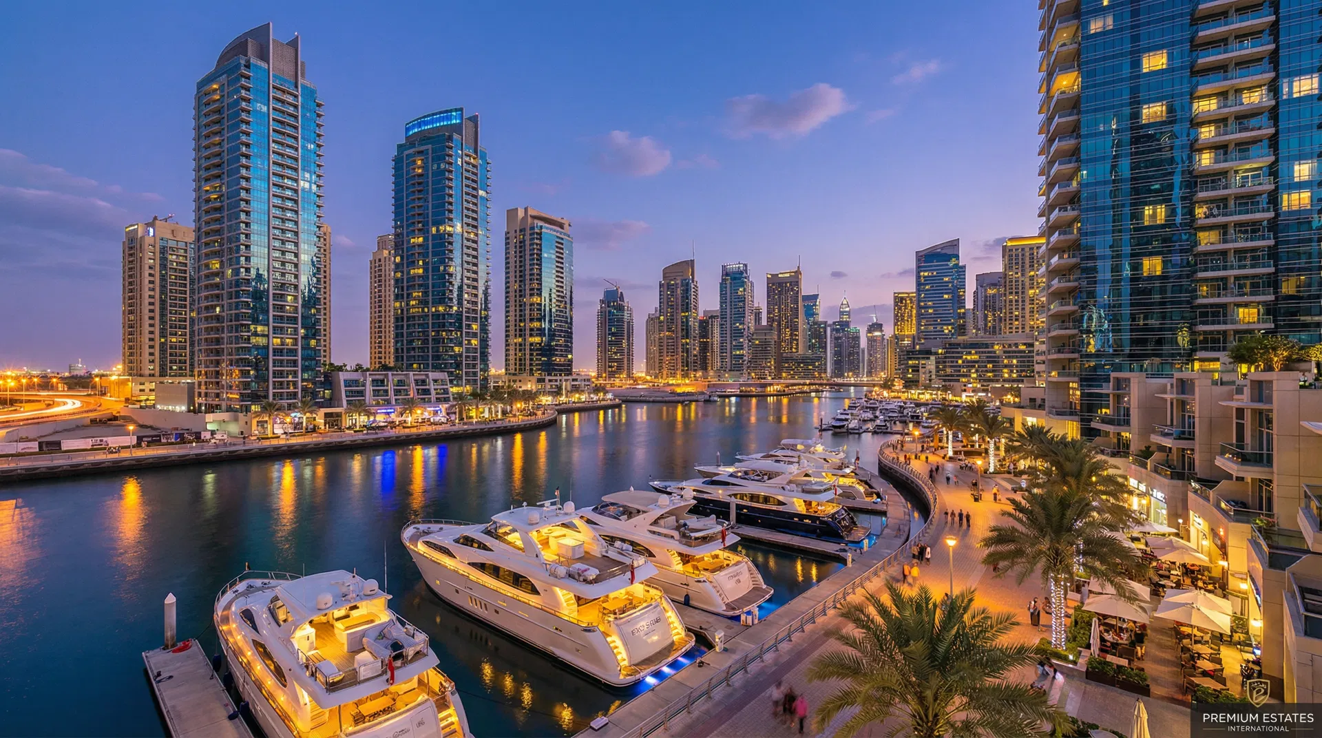 Недвижимость на побережье Дубая