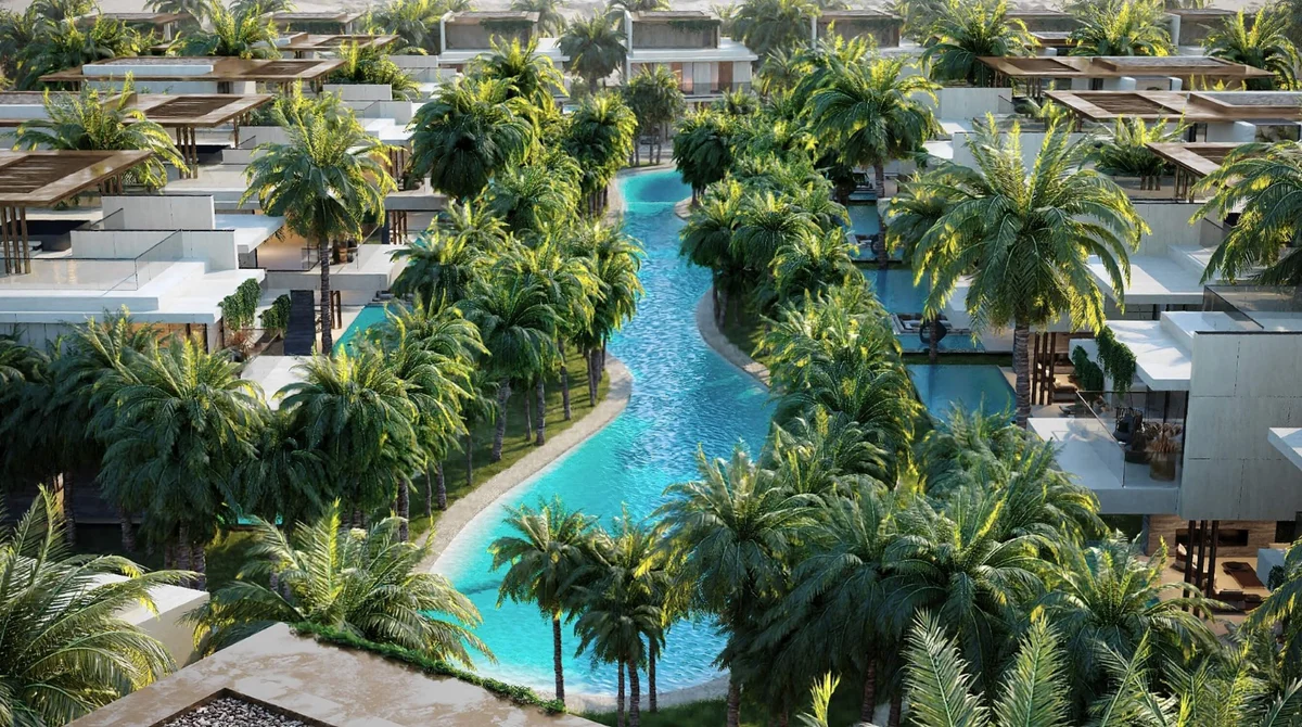 View of Mira Villas by Bentley Home in Mohammed Bin Rashid City, Dubai