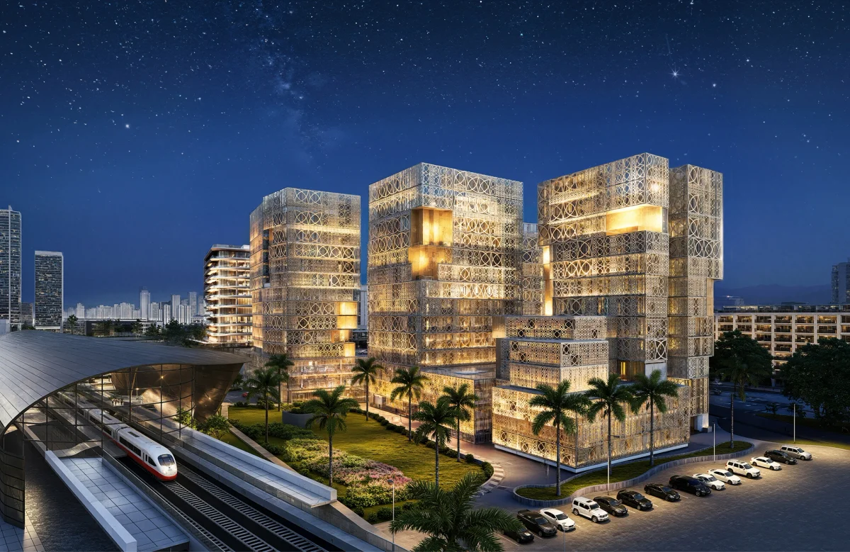 View of Richmond District in Al Furjan, Dubai